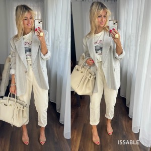 Marynarka LORA szara