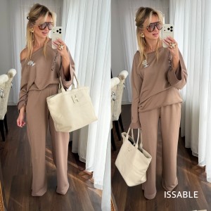Komplet sportowy MOKKA oversize bluza 