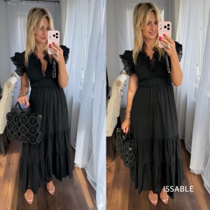 Sukienka EMILIE czarna