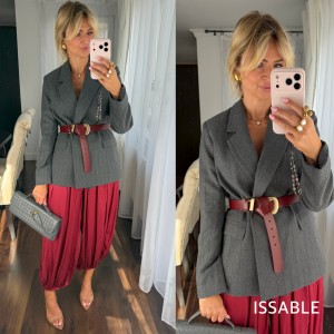 Marynarka MARWEL szara