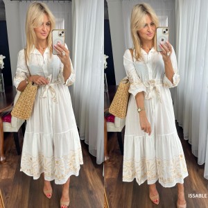 Sukienka ANDREA biel